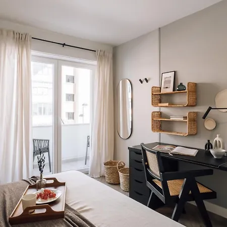 Soconusco - 1 Bedroom And Balcony In Bairro Azul Апартаменты *