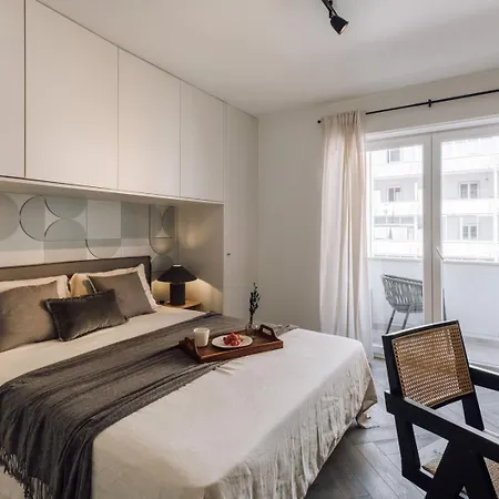 Апартаменты Soconusco - 1 Bedroom And Balcony In Bairro Azul
