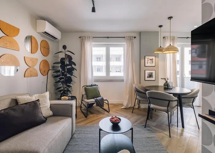 Soconusco - 1 Bedroom And Balcony In Bairro Azul * Lisboa