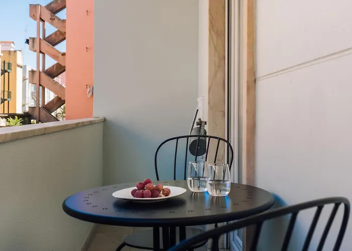 Soconusco - 1 Bedroom And Balcony In Bairro Azul * Lisboa
