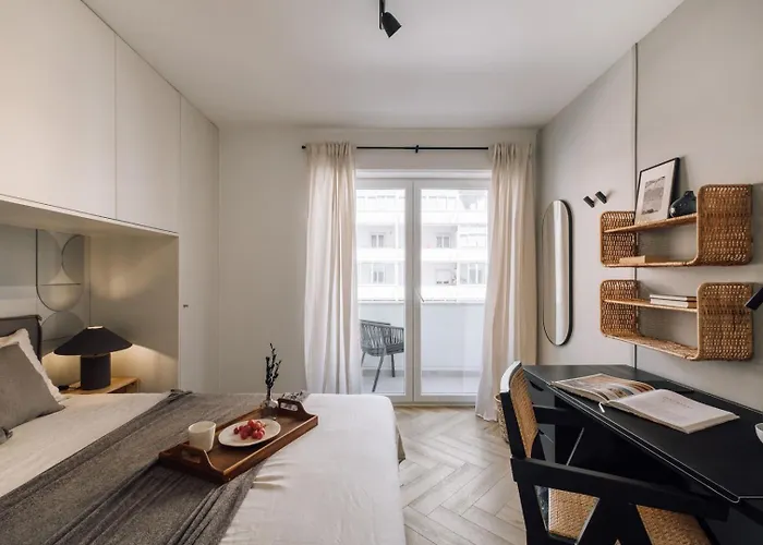 Soconusco - 1 Bedroom And Balcony In Bairro Azul *