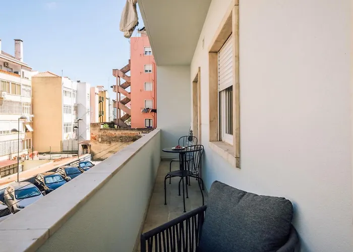 Soconusco - 1 Bedroom And Balcony In Bairro Azul Lisboa