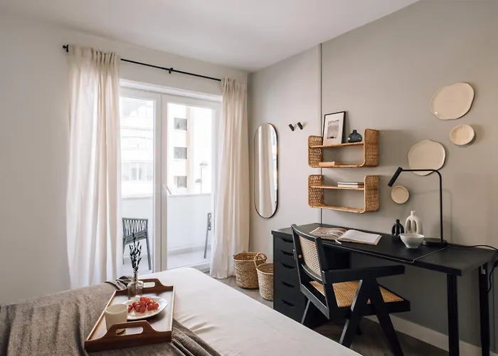 Soconusco - 1 Bedroom And Balcony In Bairro Azul Apartman *